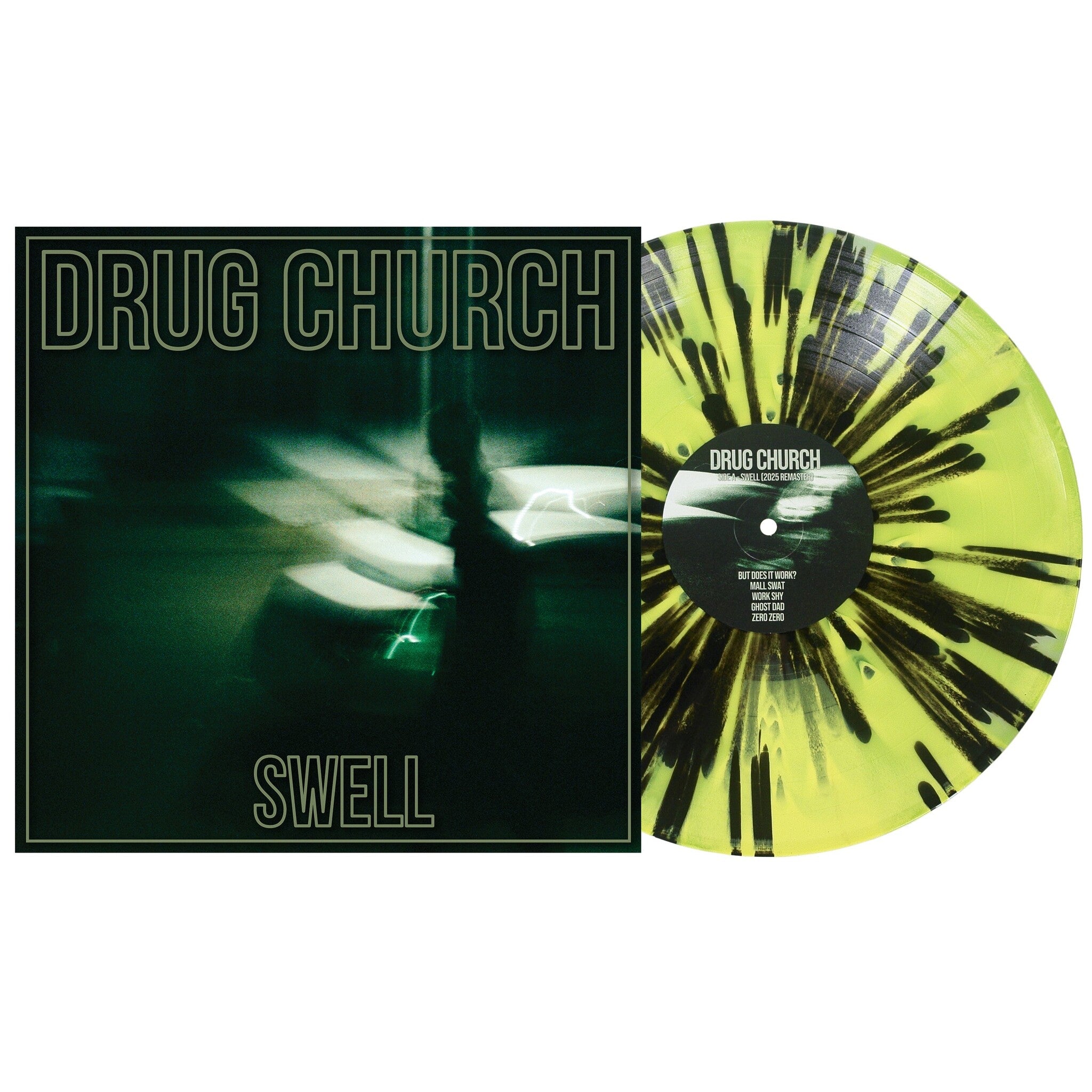 Swell LP by Drug Church album artwork