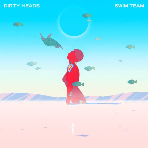 Swim Team LP by Dirty Heads album artwork