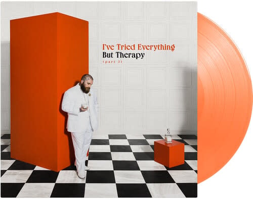 I've Tried Everything But Therapy (Pt.2) LP by Teddy Swims album artwork