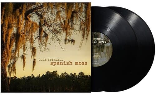 Spanish Moss 2LP by Cole Swindell album artwork