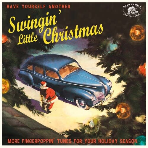 Have Yourself Another Swingin' Little Christmas LP by Various album artwork