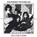 1982 4-piece Demo 7" by Strawberry Switchblade album artwork