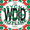 Wdid B/ W Keep On 12" by Sylvan Esso album artwork
