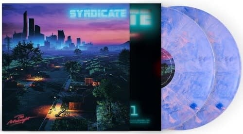Syndicate 2LP by The Midnight album artwork