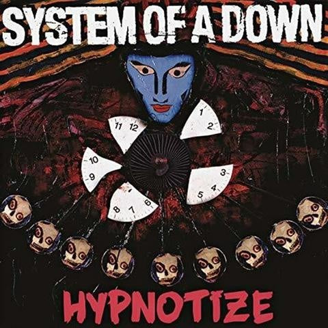 Hypnotize LP by System of a Down album artwork