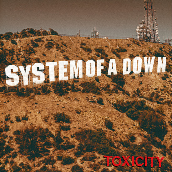 Toxicity 2LP by System of a Down album artwork