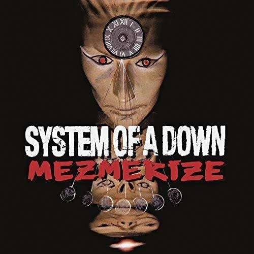 Mezmerize LP by System of a Down album artwork