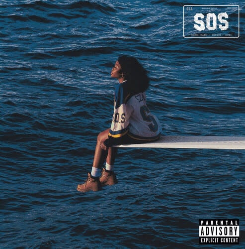 SOS 2LP by SZA album artwork