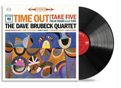 Time Out LP by Dave Brubeck album artwork