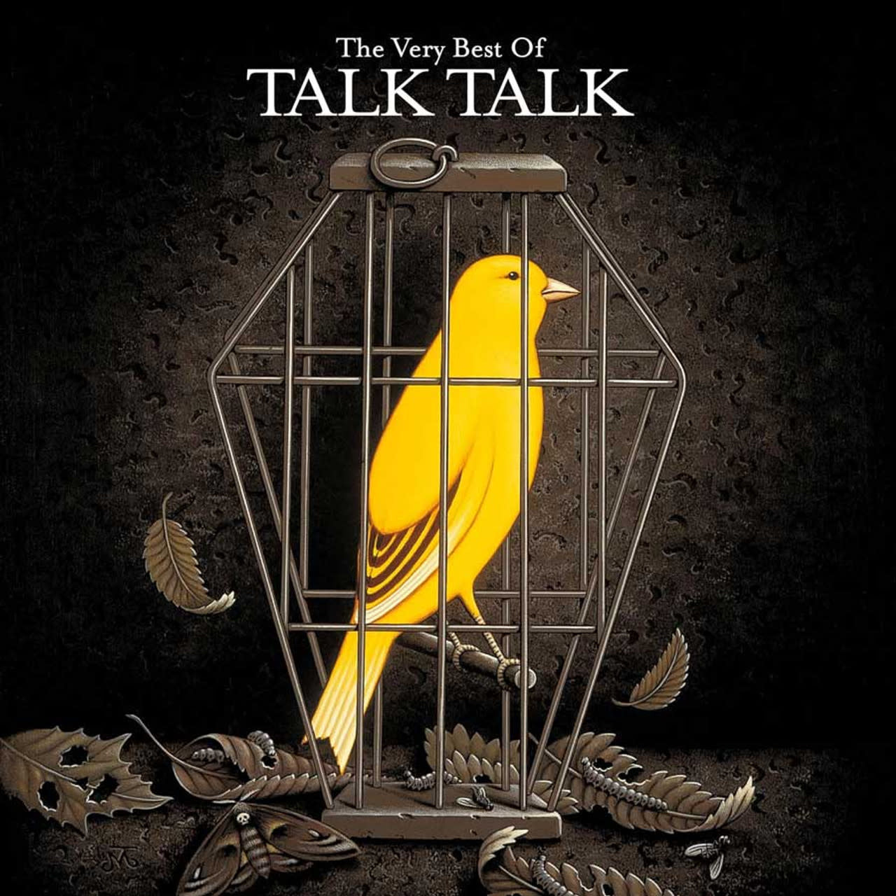 The Very Best of... 2LP by Talk Talk album artwork