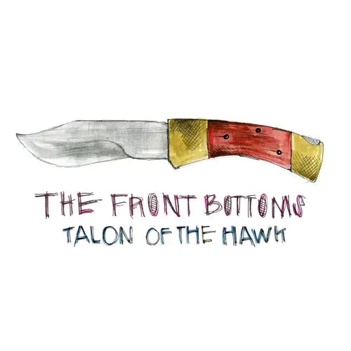 Talon of the Hawk LP by The Front Bottoms album artwork