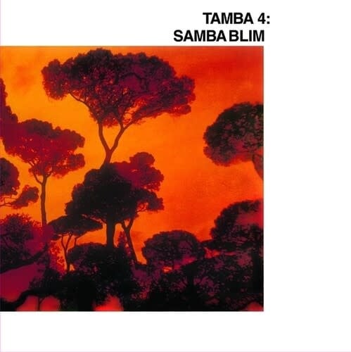 Samba Blim LP by Tamba 4 album artwork