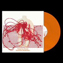 Electronic Meditation LP by Tangerine Dream album artwork