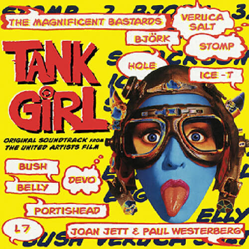 Tank Girl Soundtrack (1995) by Various Artists album artwork