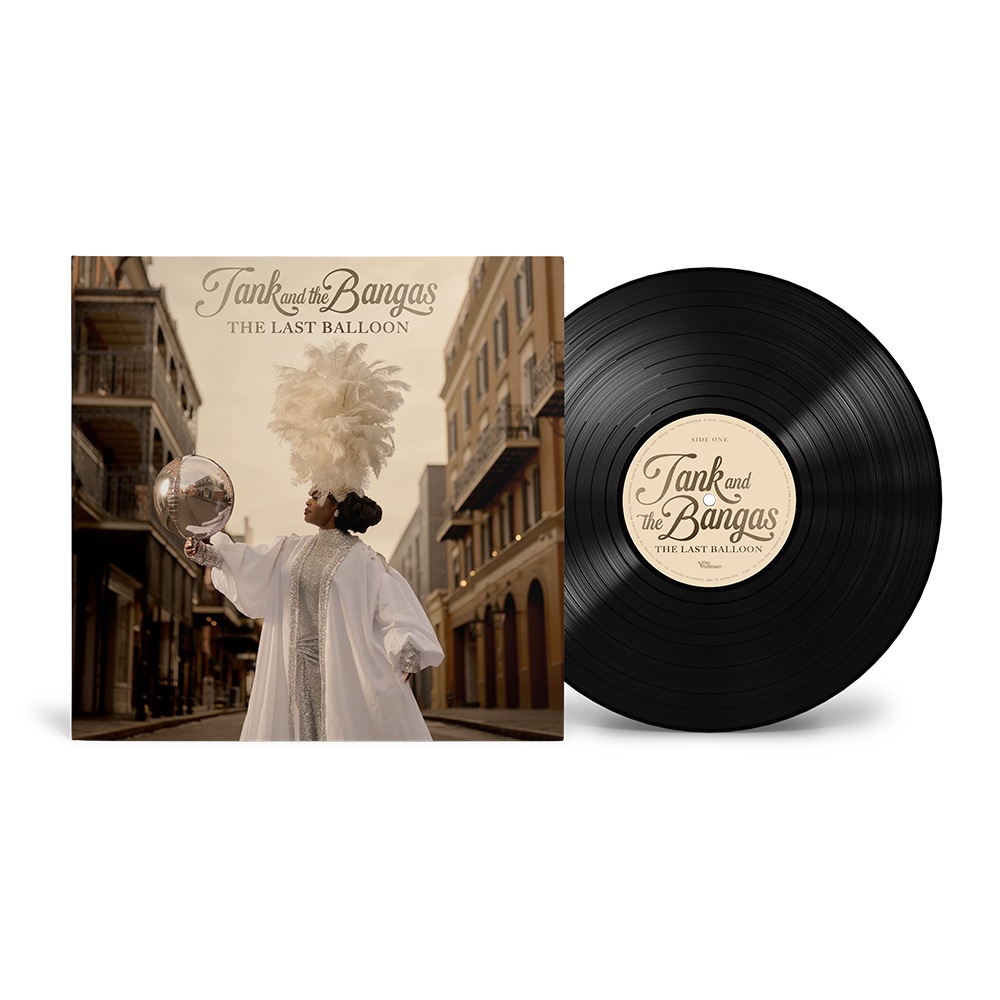 The Last Balloon LP by Tank and the Bangas album artwork