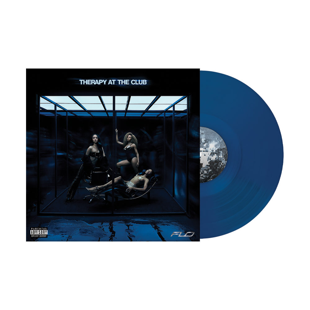Therapy at the Club LP by FLO album artwork