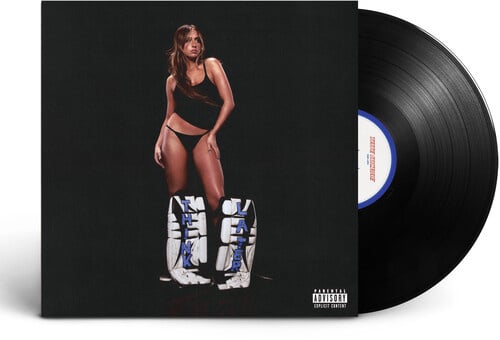 Think Later LP by Tate McRae album artwork