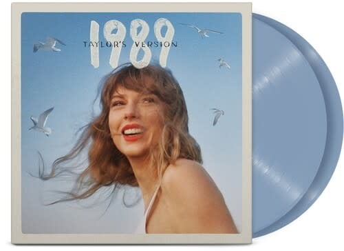 1989 Taylor's Version 2LP by Taylor Swift album artwork
