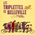 Les Triplettes De Belleville Soundtrack by Various Artists album artwork