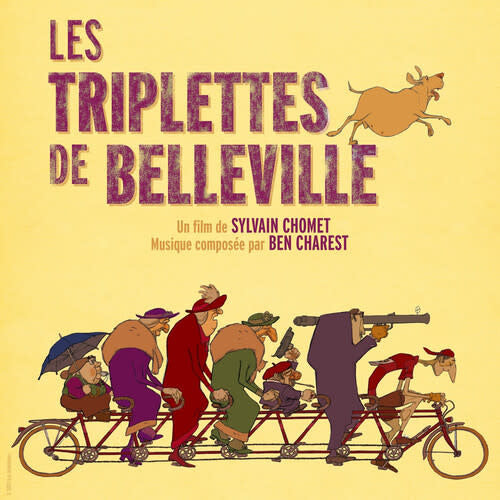 Les Triplettes De Belleville Soundtrack by Various Artists album artwork