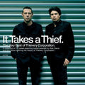 It Takes A Thief: Very Best of CD by Thievery Corporation album artwork
