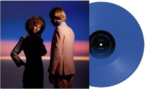 Swimmer LP by Tennis album artwork