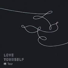 Love Yourself: Tear LP by BTS album artwork