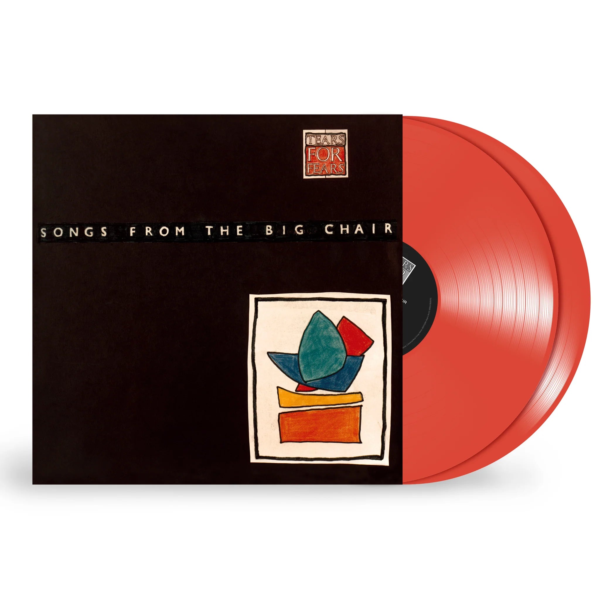 Songs from the Big Chair 2LP by Tears for Fears album artwork