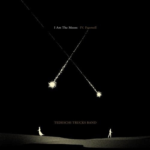 I am the Moon: IV. Farewell LP by Tedeschi Trucks Band album artwork