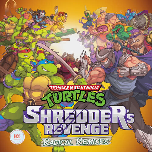 Teenage Mutant Ninja Turtles Shredder's Revenge Soundtrack by Various Artists album artwork