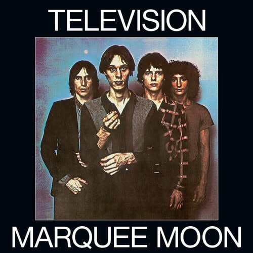 Marquee Moon LP by Television album artwork