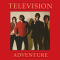 Adventure LP by Television album artwork
