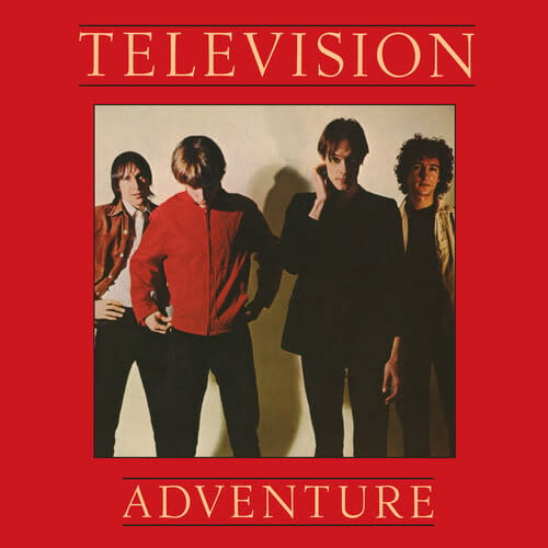 Adventure LP by Television album artwork