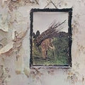 IV LP by Led Zeppelin album artwork