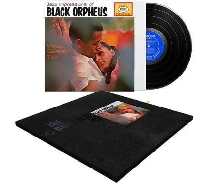 Jazz Impressions Of Black Orpheus LP by Vince Guaraldi Trio album artwork