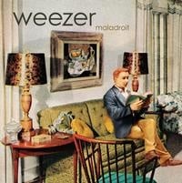 Maladroit LP by Weezer album artwork