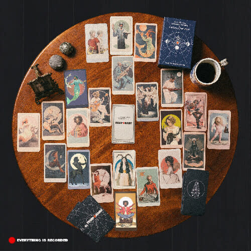 Temporary LP by Everything Is Recorded album artwork