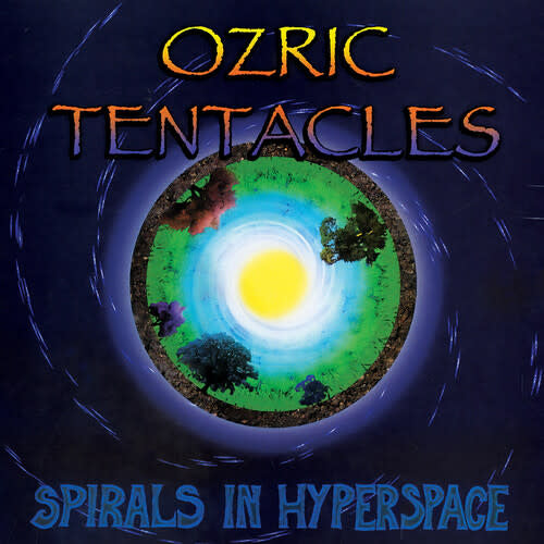 Spirals in Hyperspace 2LP by Ozric Tentacles album artwork