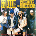 Terror in America LP by GG Allin album artwork