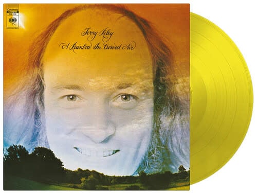 A Rainbow in Curved Air LP by Terry Riley album artwork
