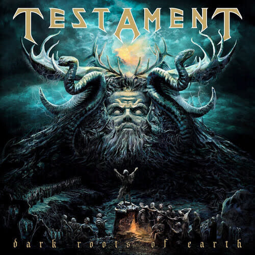Dark Roots of Earth LP by Testament album artwork