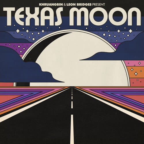 Texas Moon EP by Khruangbin/Leon Bridges album artwork