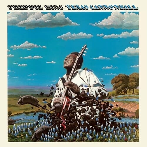 Texas Cannonball LP by Freddie King album artwork