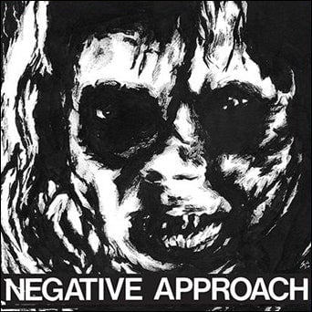 10-song EP by Negative Approach album artwork