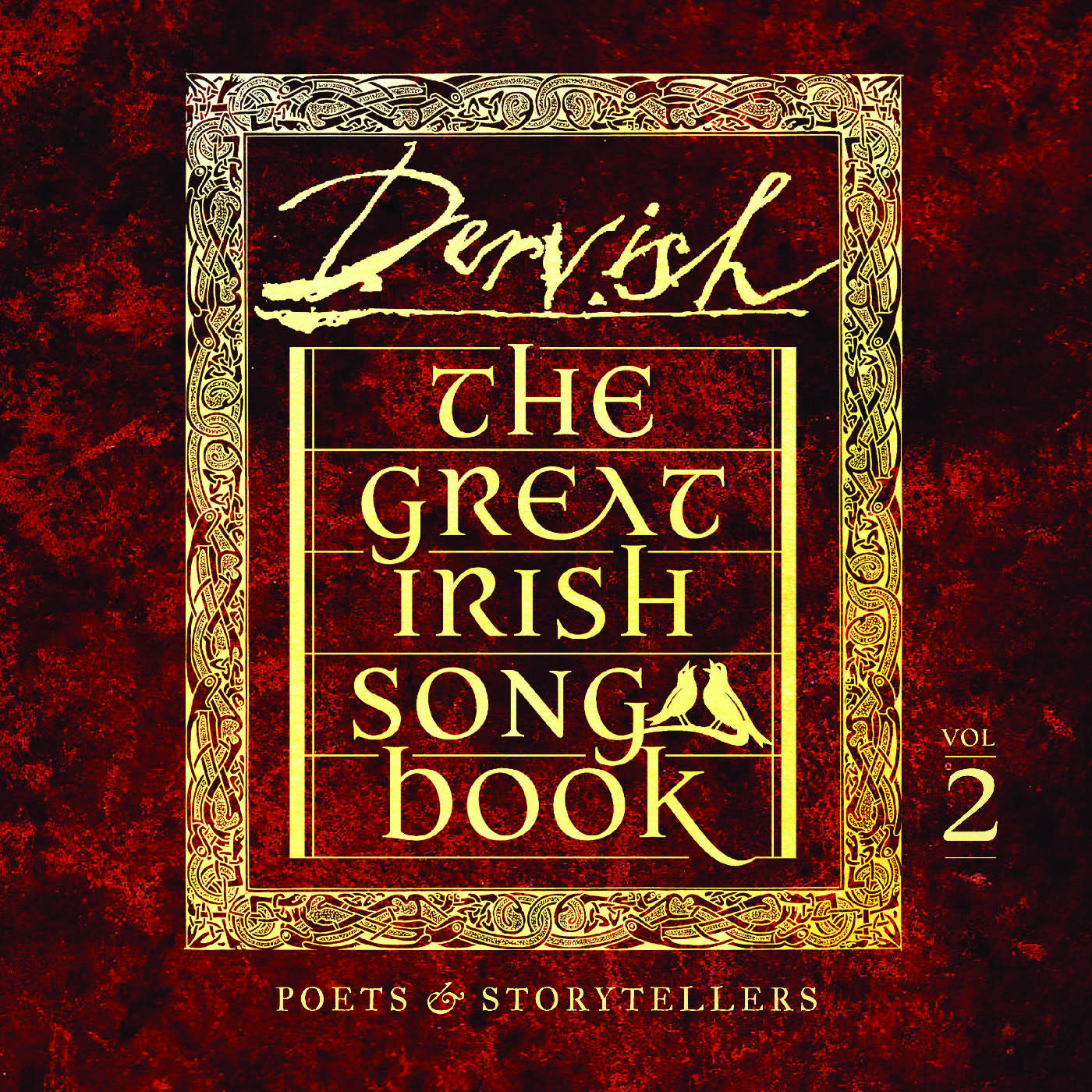 The Great Irish Songbook Vol. 2 LP by Dervish album artwork