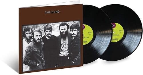 Self-Titled by The Band album artwork