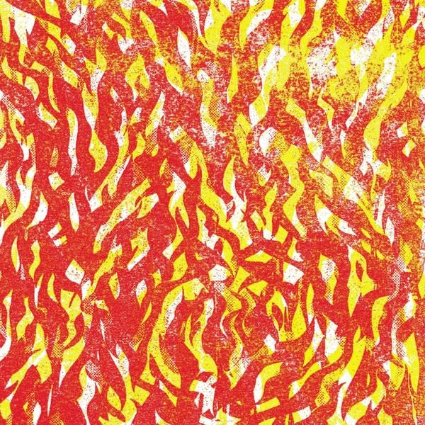 Fire 2LP by The Bug album artwork