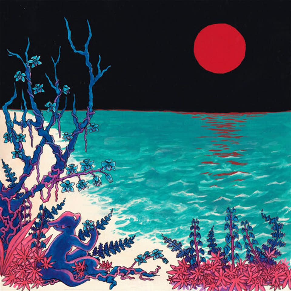 The First ... Album 2LP by Glass Beach album artwork