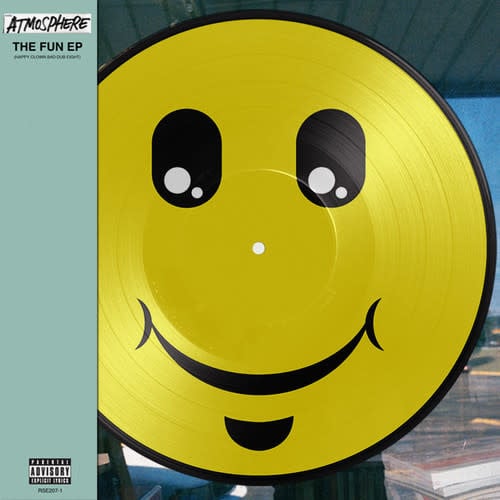 The Fun EP by Atmosphere album artwork