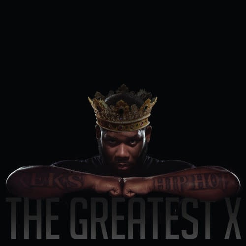 The Greatest X 2LP by Reks album artwork